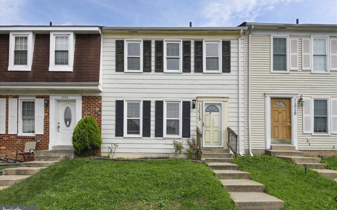 11712 TROPHY COURT GERMANTOWN, MD 20876