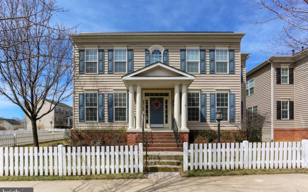23148 PERSIMMON RIDGE ROAD CLARKSBURG, MD 20871