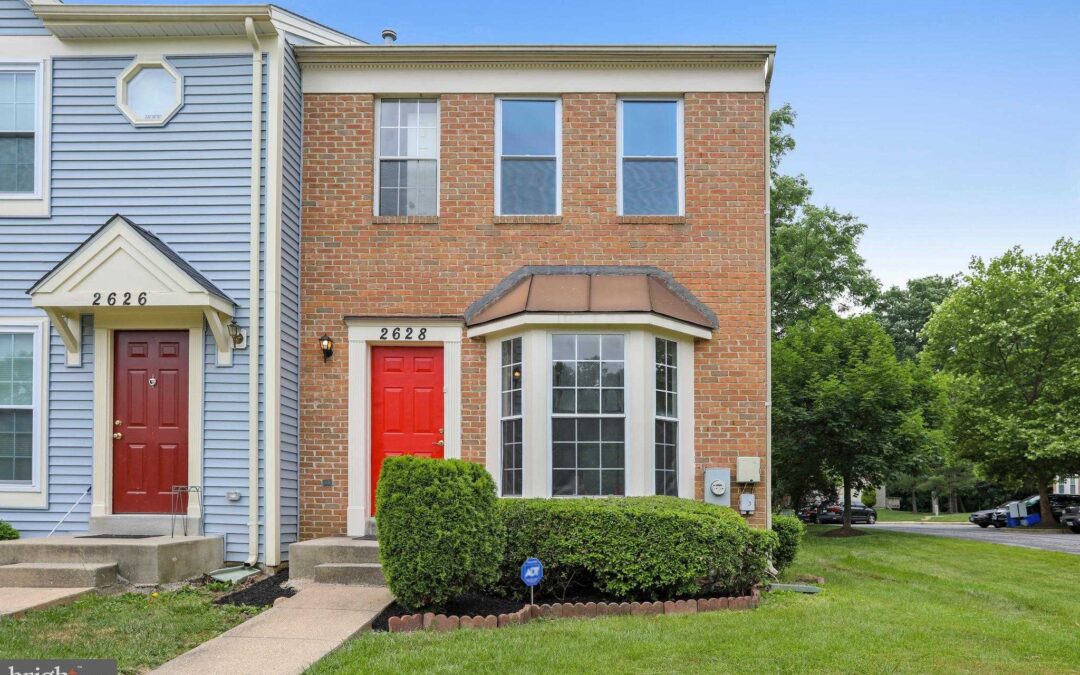 2628 DEER RIDGE DRIVE SILVER SPRING, MD 20904