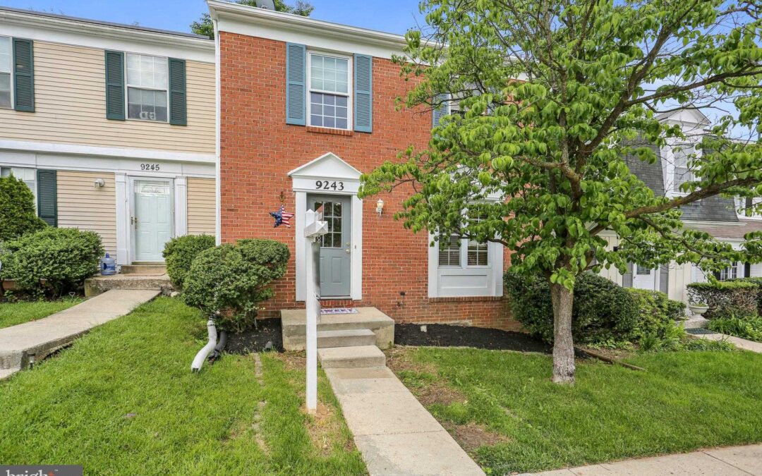 9243 BROADWATER DRIVE GAITHERSBURG, MD 20879