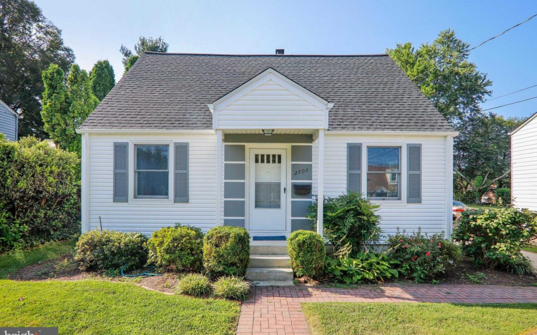 2704 URBANA DRIVE SILVER SPRING, MD 20906