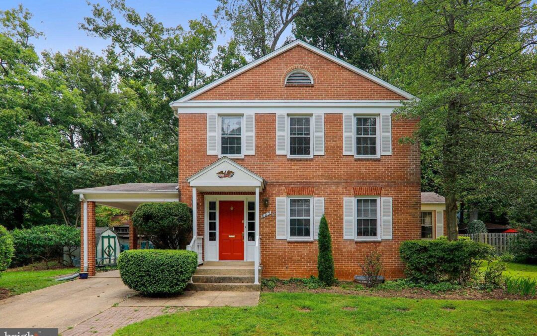 807 BLOSSOM DRIVE ROCKVILLE, MD 20850