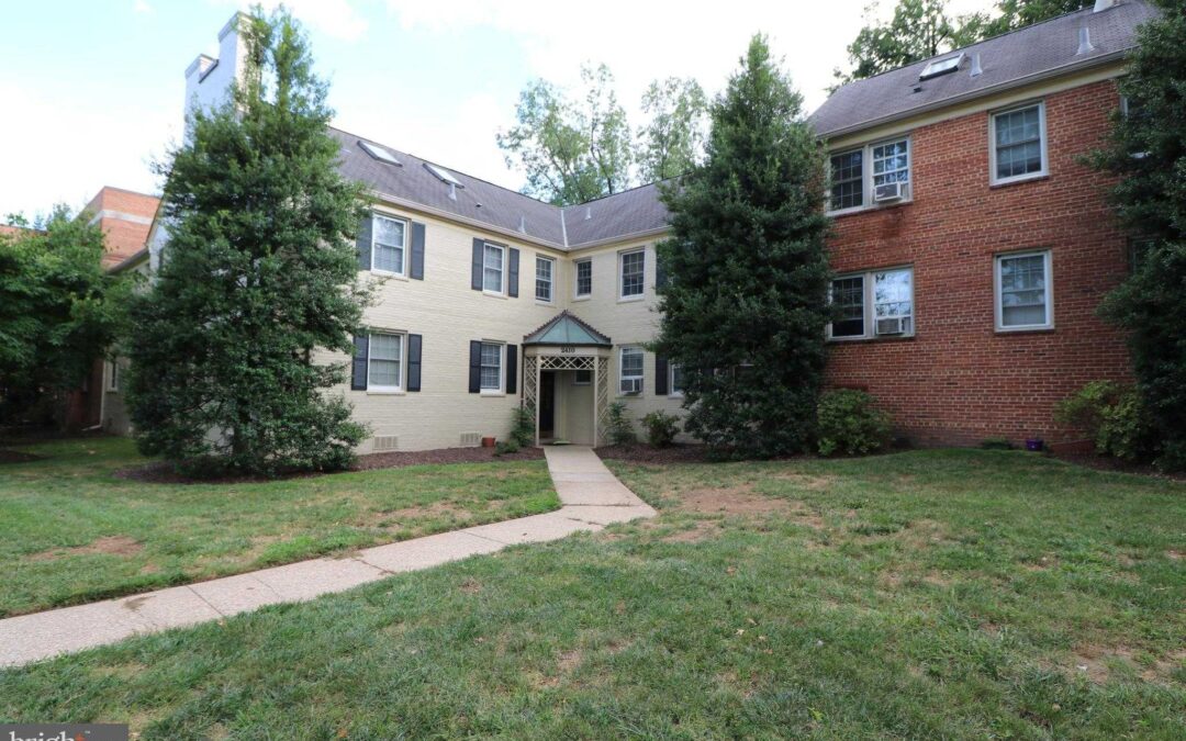 2410 COLSTON DRIVE Unit C-204 SILVER SPRING, MD 20910
