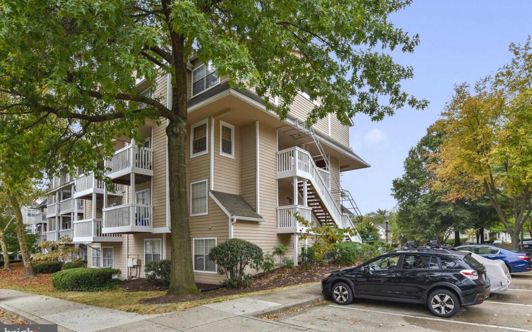 10821 HAMPTON MILL TERRACE Unit 100 NORTH BETHESDA, MD 20852