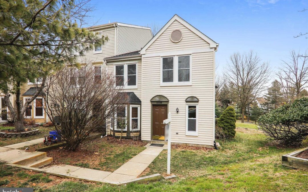 1710 WILCOX LANE SILVER SPRING, MD 20906