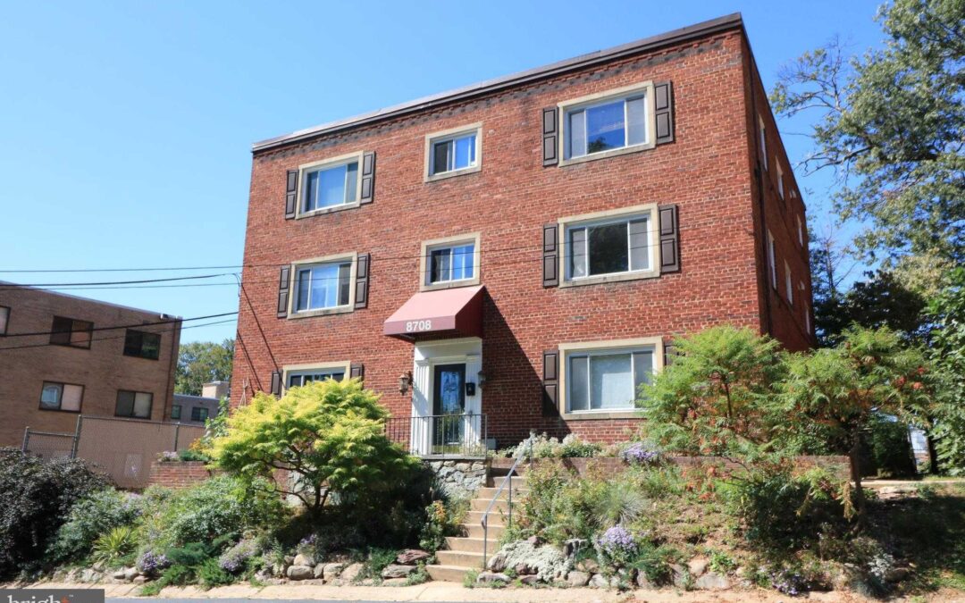 8708 BRADFORD ROAD Unit 201 SILVER SPRING, MD 20901