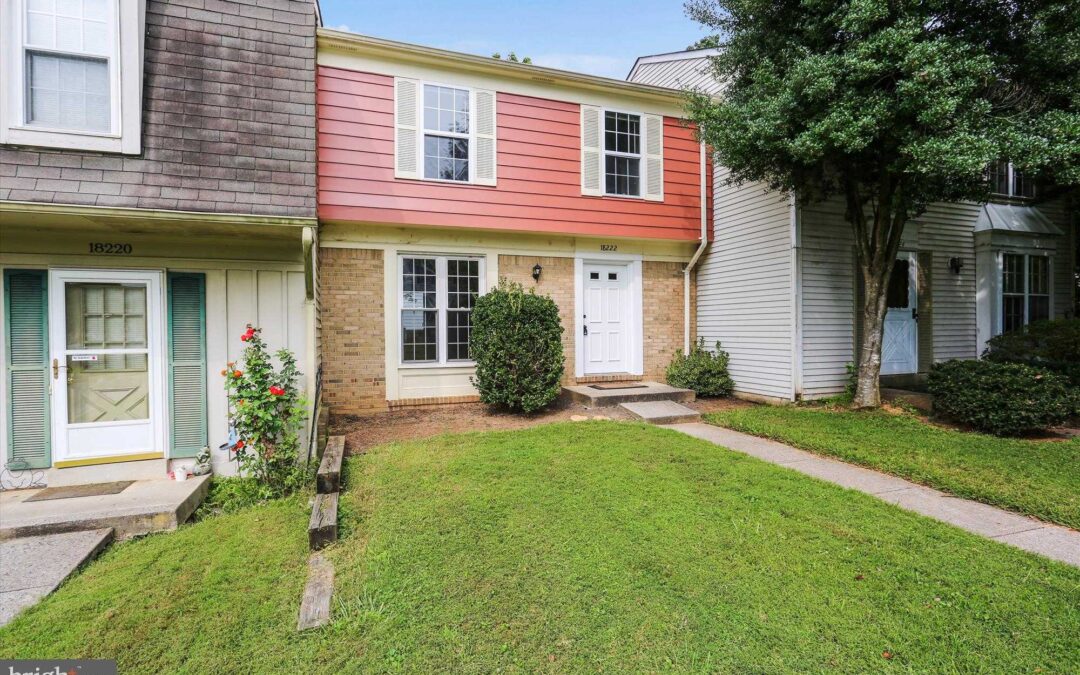 18222 SMOKE HOUSE COURT GERMANTOWN, MD 20874