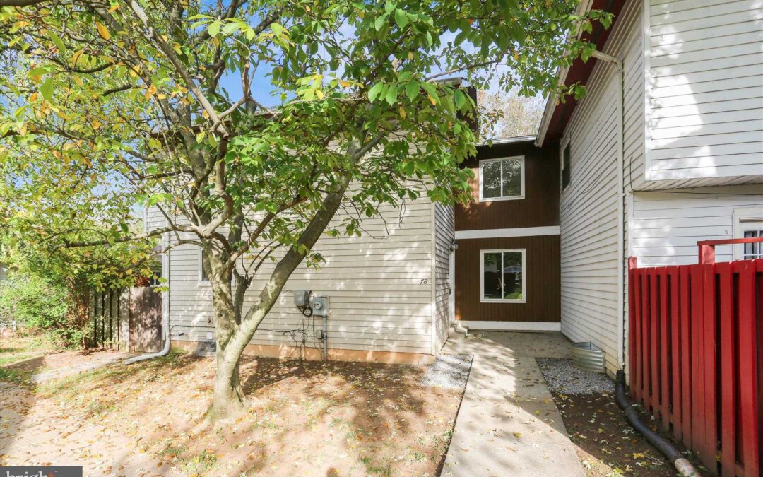 78 NINA COURT Unit 208 GAITHERSBURG, MD 20877