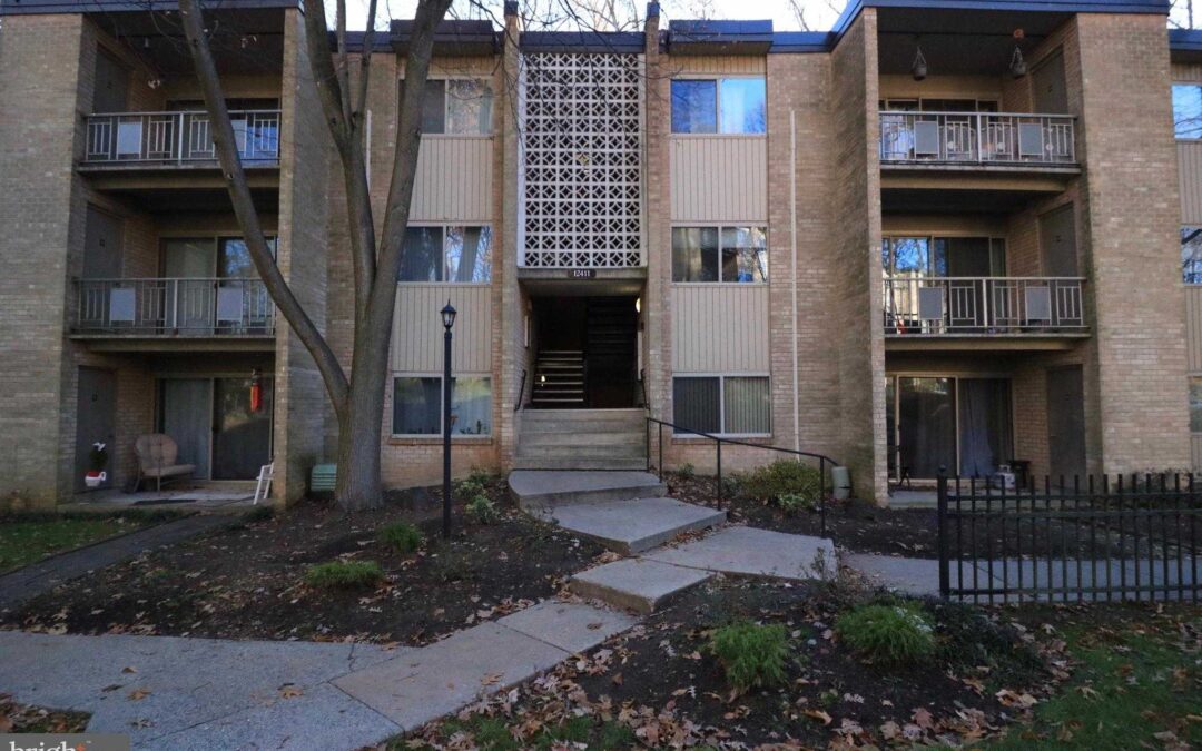 12411 BRAXFIELD COURT Unit 7 ROCKVILLE, MD 20852