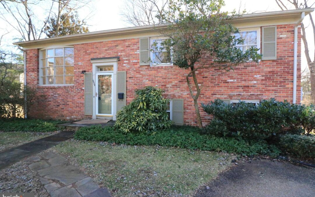 5628 ALTA VISTA ROAD BETHESDA, MD 20817