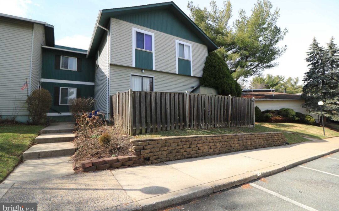 86 ANNA COURT Unit 252 GAITHERSBURG, MD 20877