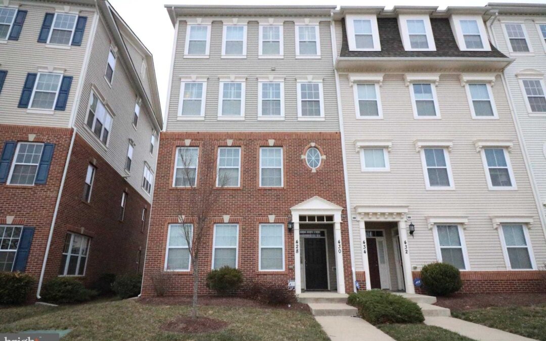 430 ORCHARD RIDGE DRIVE GAITHERSBURG, MD 20878