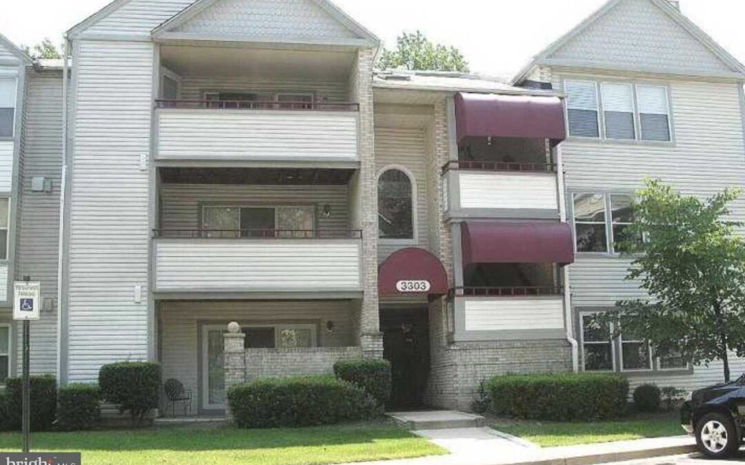 3303 SIR THOMAS DRIVE Unit 6-A-42 SILVER SPRING, MD 20904