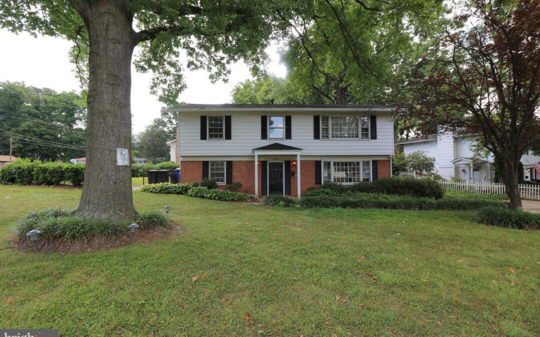 14305 BLACKMON DRIVE ROCKVILLE, MD 20853