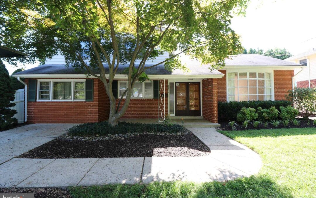 8709 RAYBURN ROAD BETHESDA, MD 20817