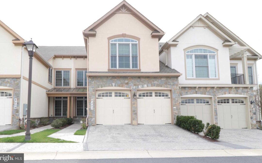 8207 RIVER QUARRY PLACE BETHESDA, MD 20817