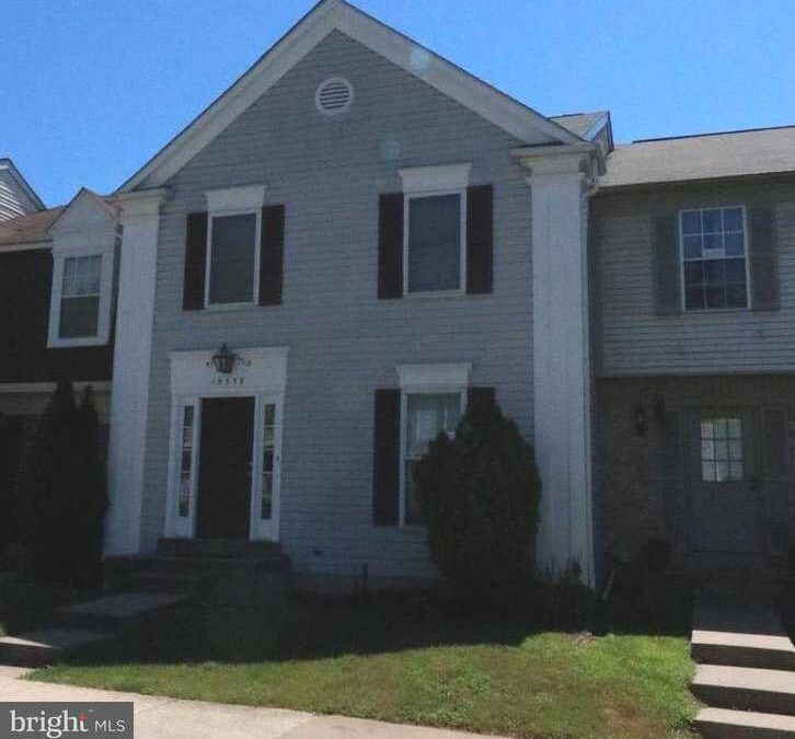 19339 CHURUBUSCO LANE GERMANTOWN, MD 20874