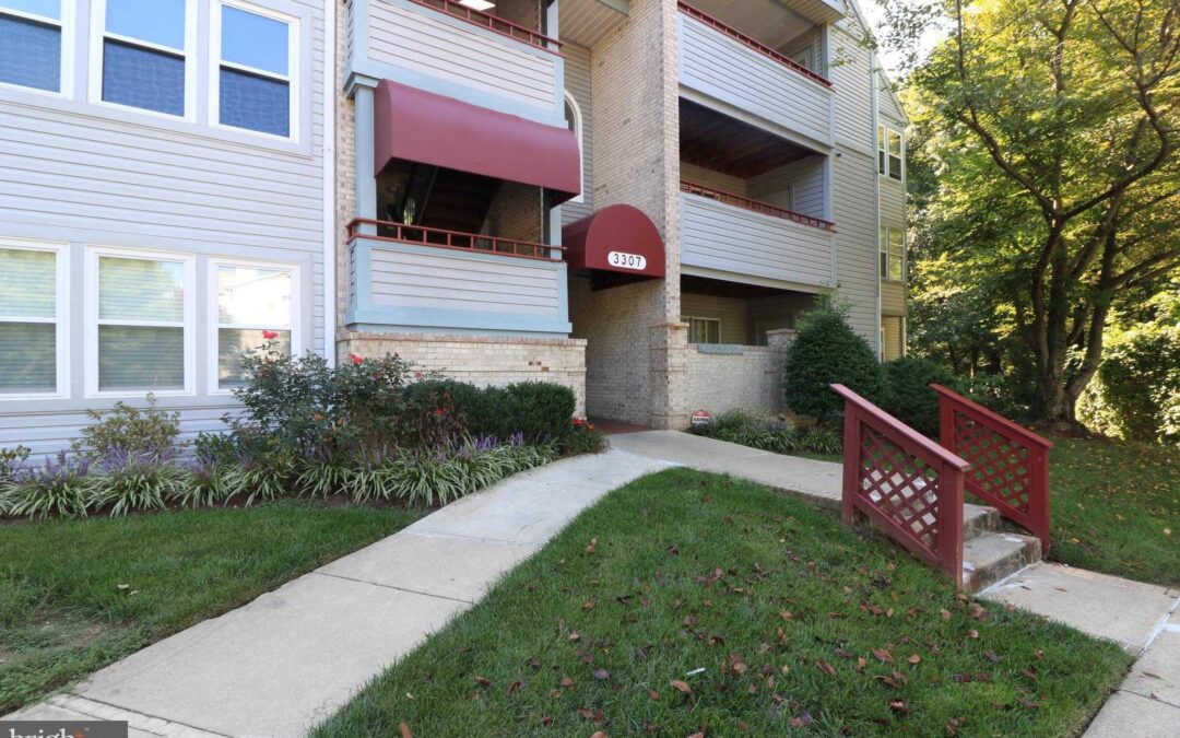 3307 SIR THOMAS DRIVE Unit 5-B-13 SILVER SPRING, MD 20904