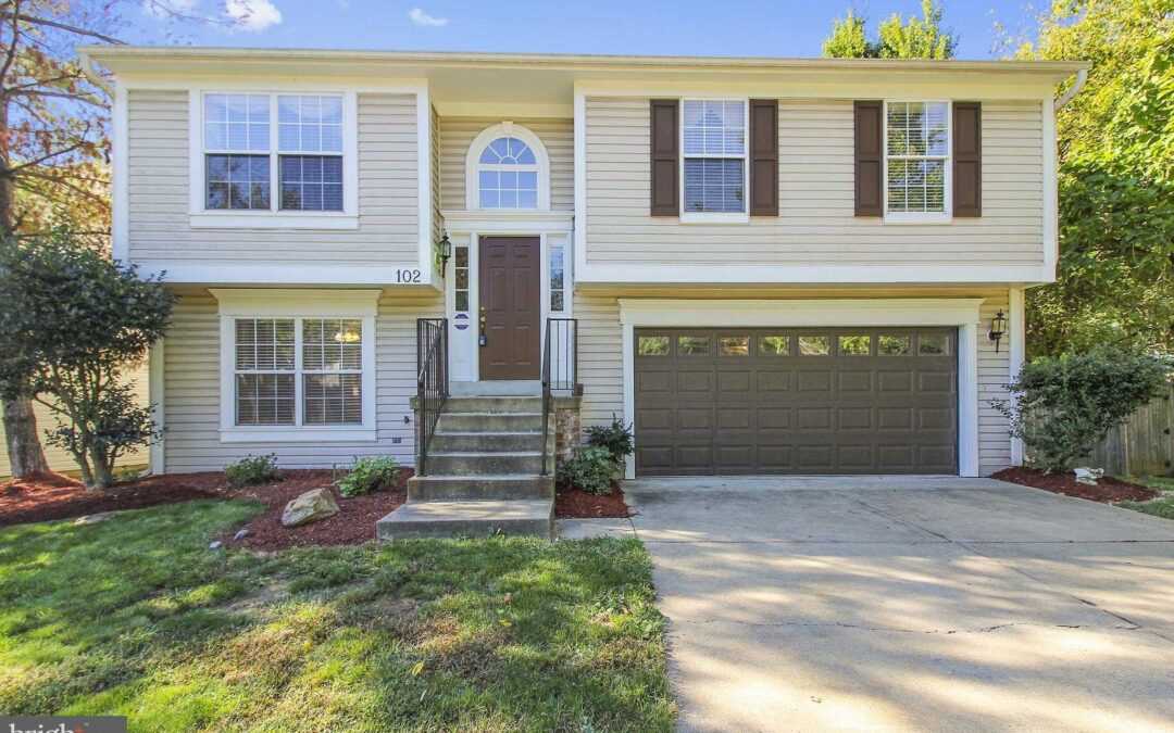 102 DEER PARK ROAD GAITHERSBURG, MD 20877