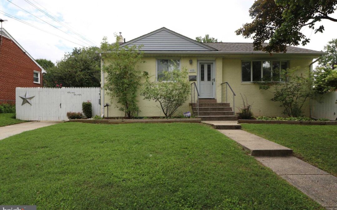 408 HANNES STREET SILVER SPRING, MD 20901