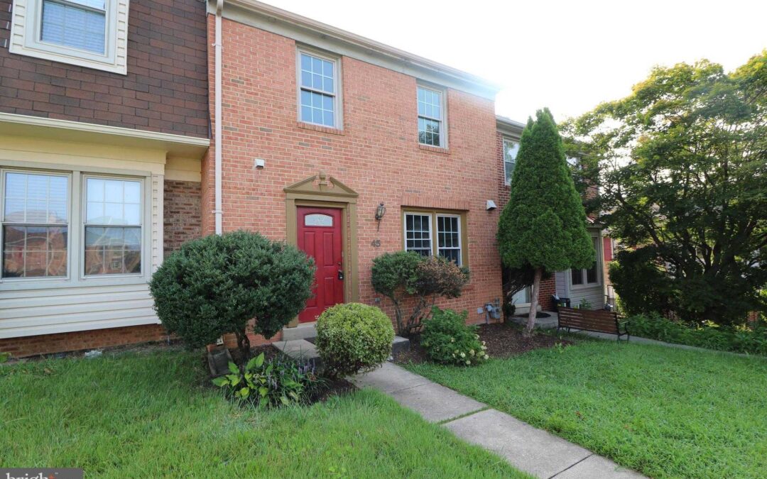 45 BRALAN COURT GAITHERSBURG, MD 20877
