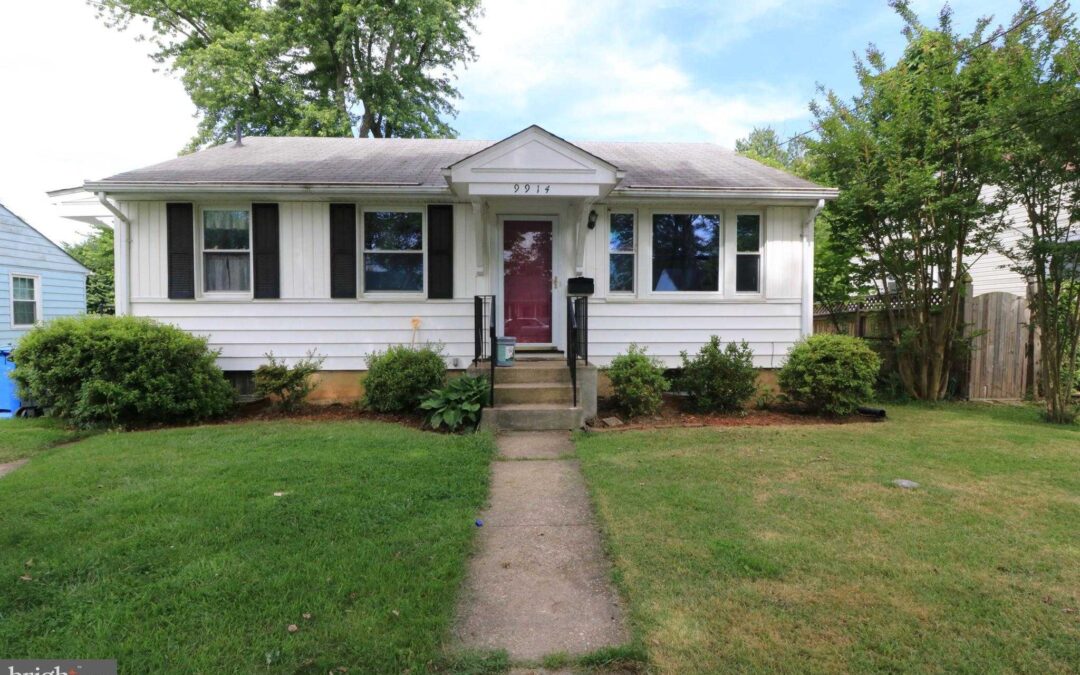 9914 MONTAUK AVENUE BETHESDA, MD 20817