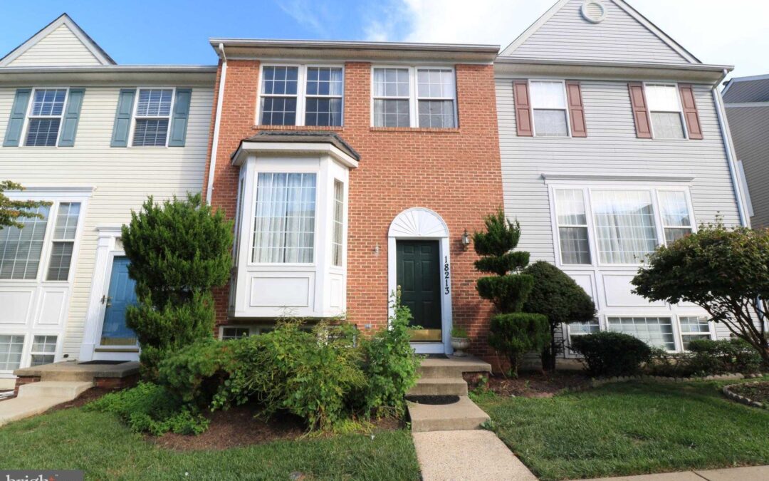 18213 COACHMANS ROAD GERMANTOWN, MD 20874