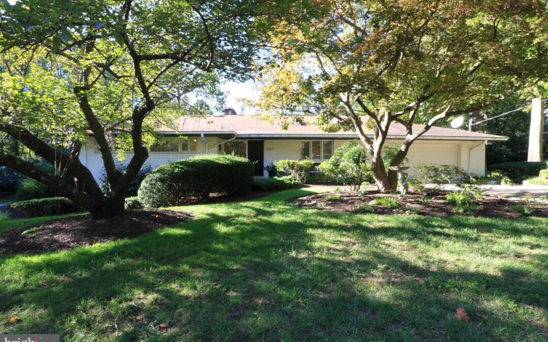 8200 WOODHAVEN BOULEVARD BETHESDA, MD 20817