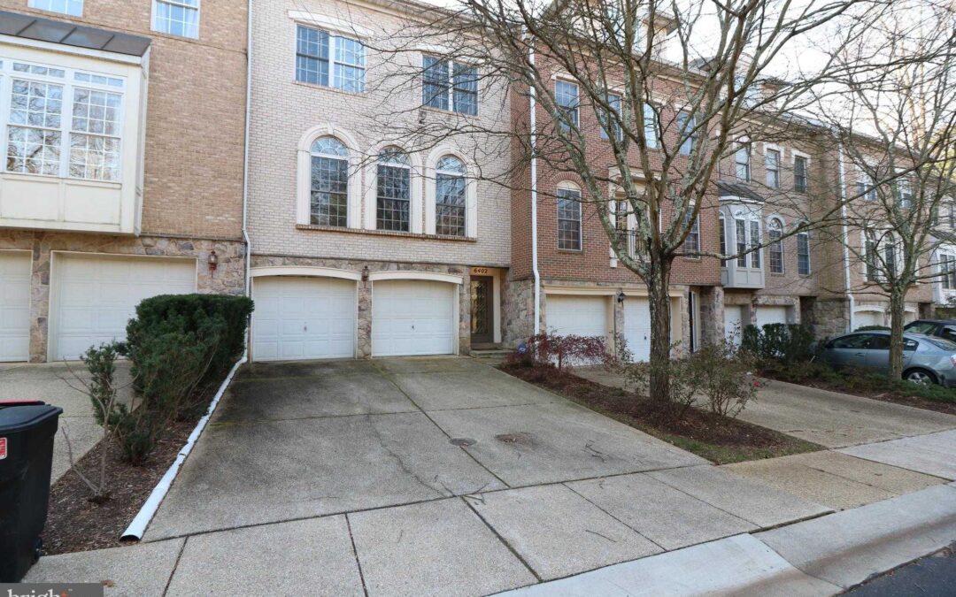 6402 SPRINGVIEW PLACE ROCKVILLE, MD 20852