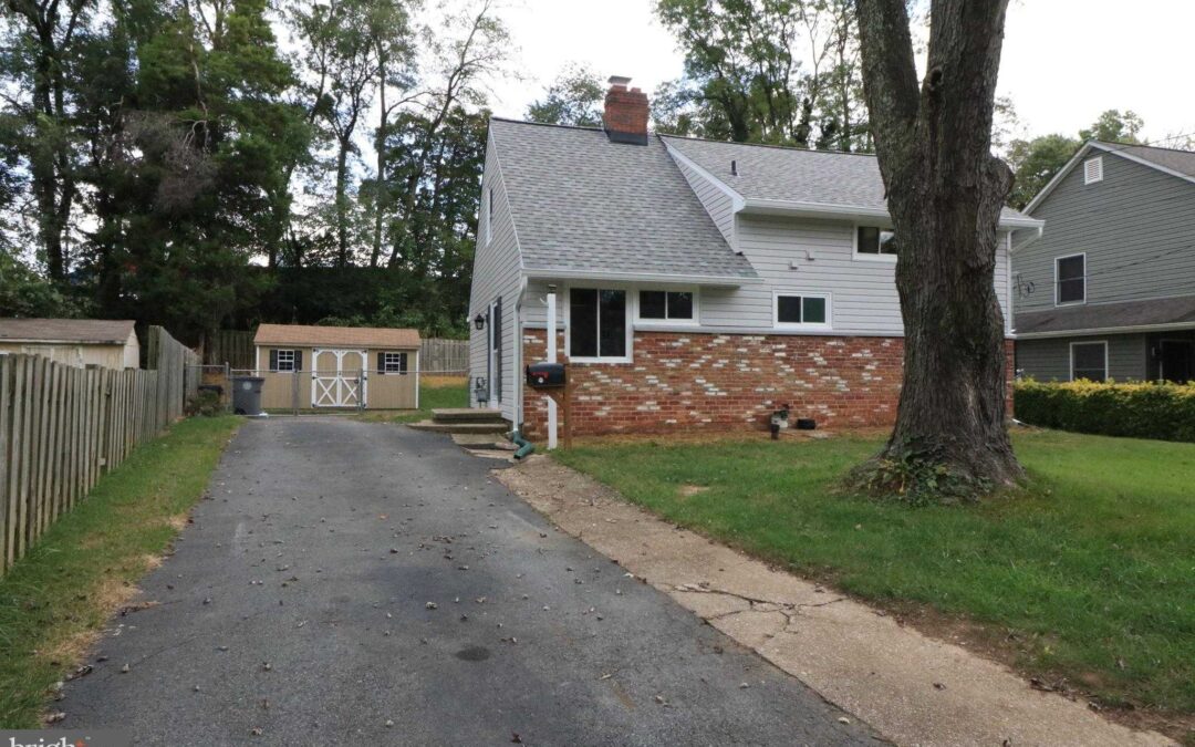 13219 ALEUTIAN AVENUE ROCKVILLE, MD 20851