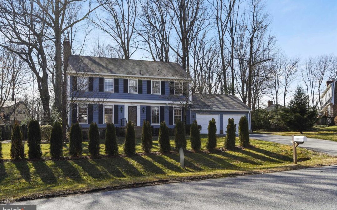 10600 GAINSBOROUGH ROAD POTOMAC, MD 20854