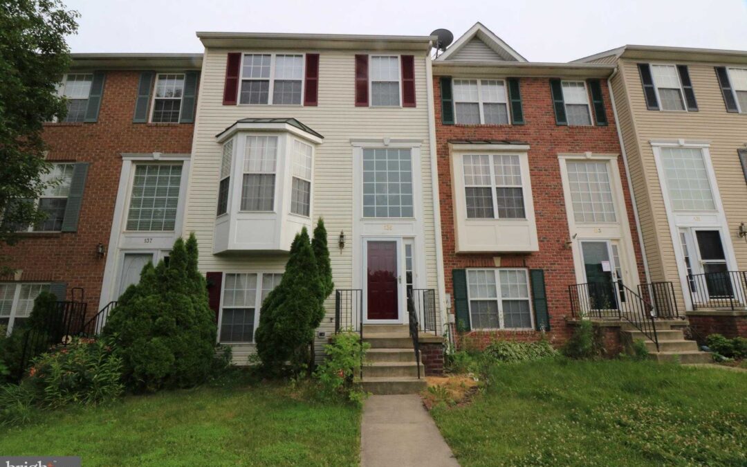 135 HARPERS WAY FREDERICK, MD 21702