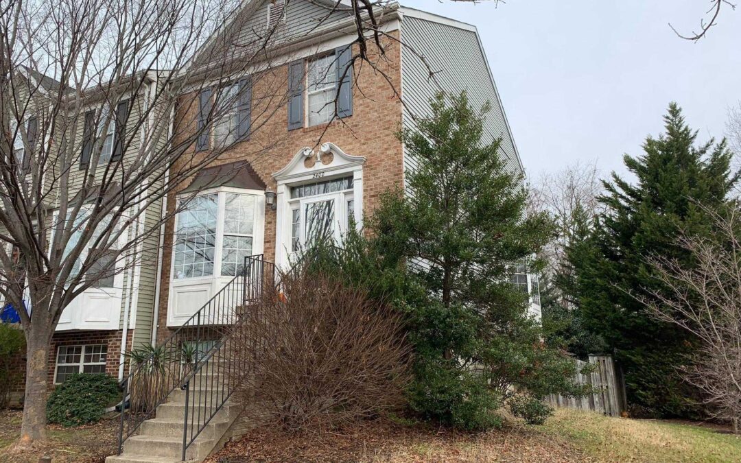 2400 HAMDEN COURT CROFTON, MD 21114