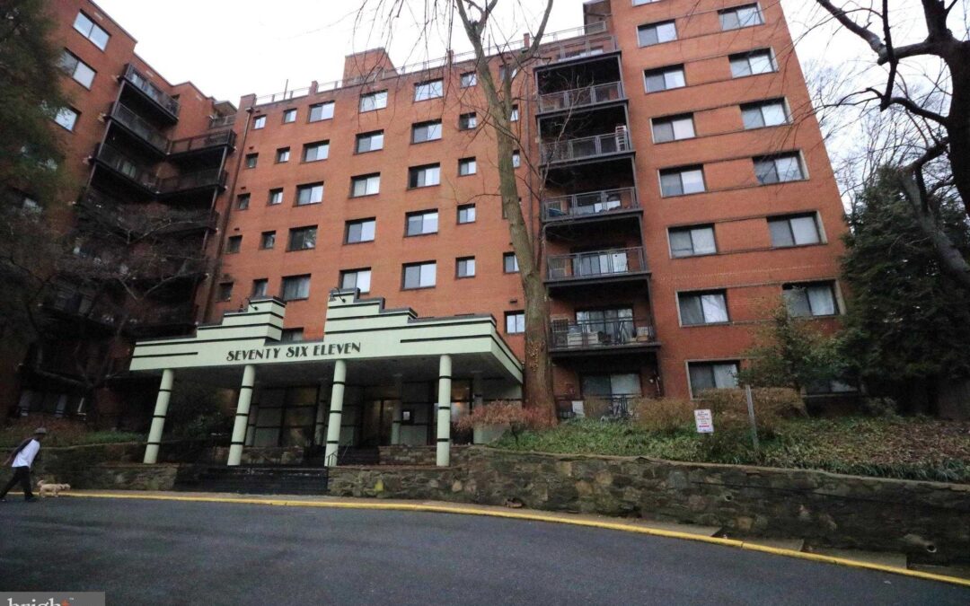 7611 MAPLE AVENUE Unit 601 TAKOMA PARK, MD 20912