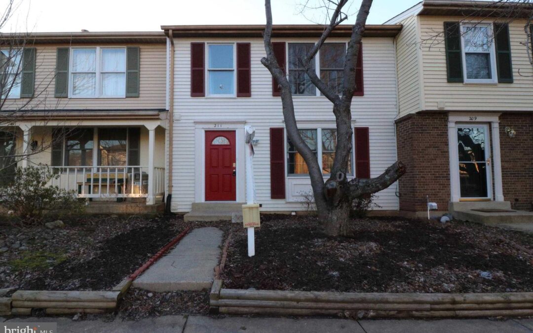 211 CURRY FORD LANE GAITHERSBURG, MD 20878