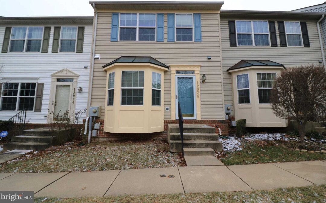 12926 BOGGY TRAIL WAY Unit 61 GERMANTOWN, MD 20876