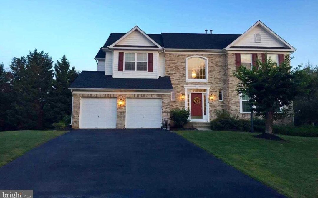 4822 BROOM DRIVE OLNEY, MD 20832