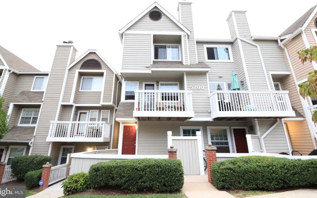 5700 CHAPMAN MILL DRIVE Unit 330 ROCKVILLE, MD 20852