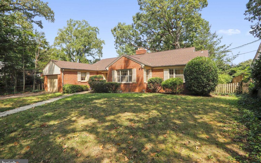 3303 WINNETT ROAD CHEVY CHASE, MD 20815