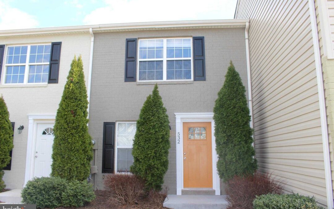 532 LANCASTER PLACE Unit 532 FREDERICK, MD 21703