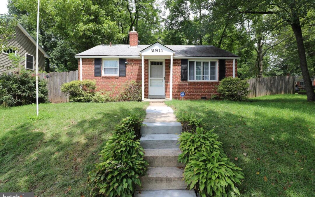 2911 WEISMAN ROAD SILVER SPRING, MD 20902