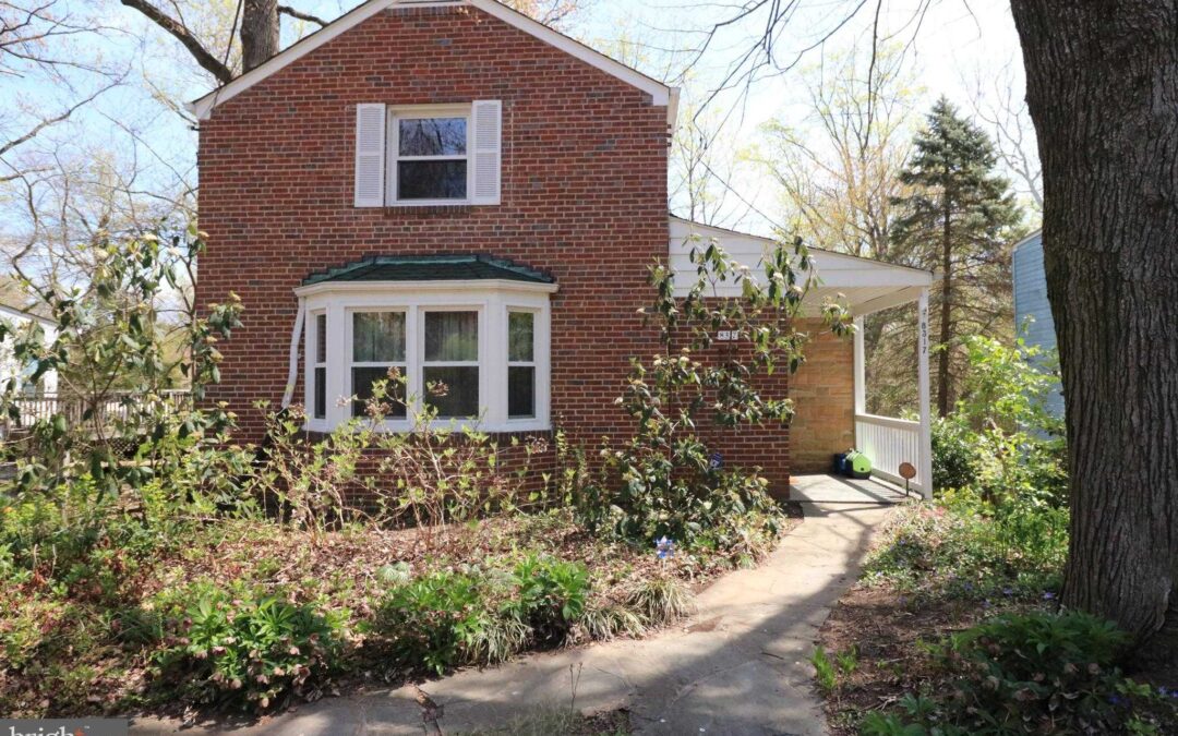 8317 HADDON DRIVE TAKOMA PARK, MD 20912