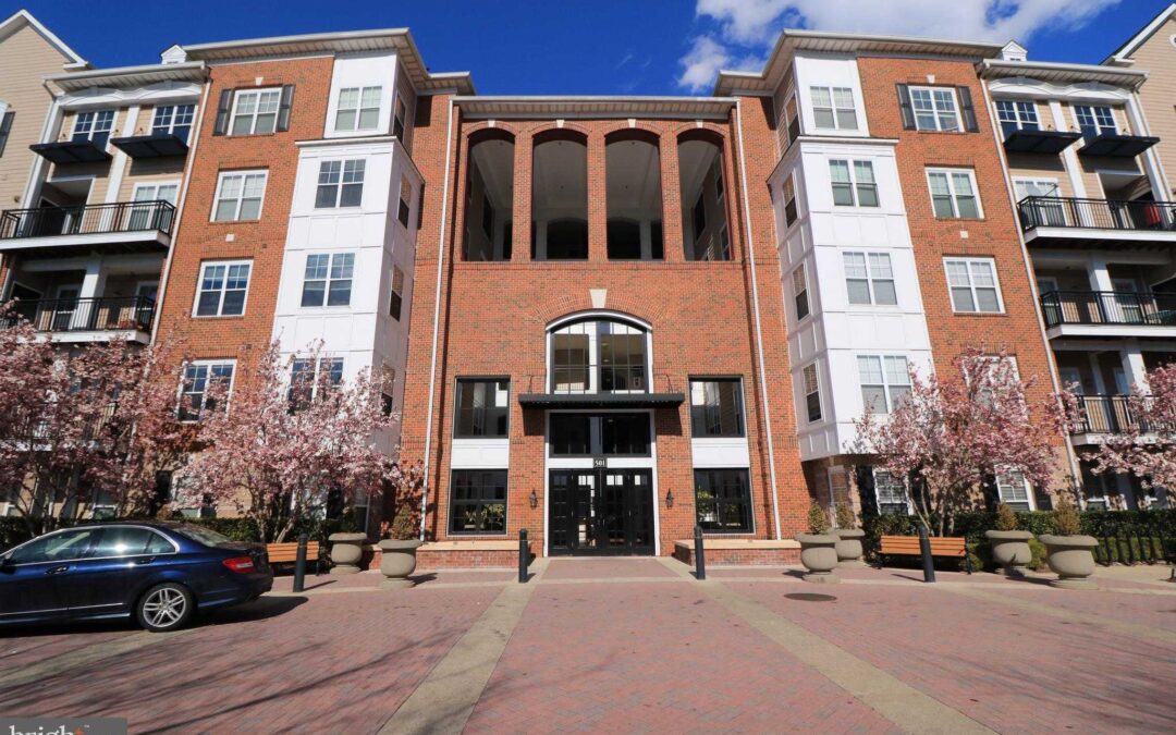 501 HUNGERFORD DRIVE Unit 361 ROCKVILLE, MD 20850