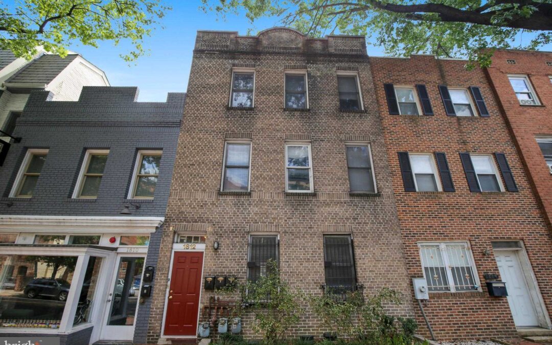 1812 FLORIDA AVENUE NW Unit 1 WASHINGTON, DC 20009