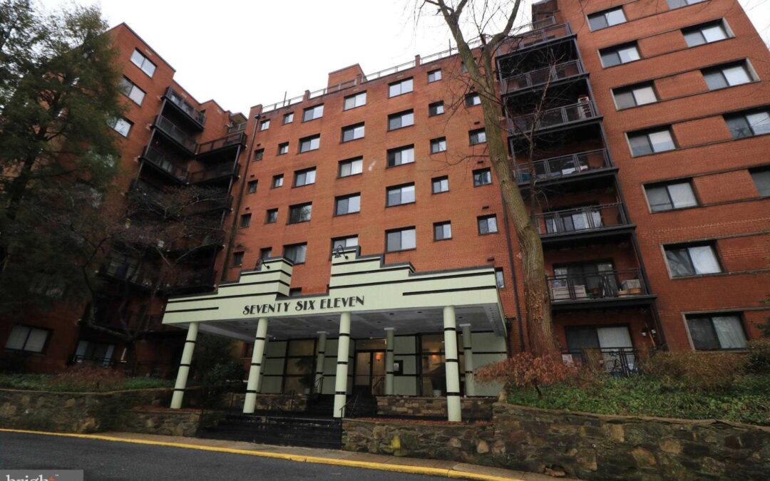 7611 MAPLE AVENUE Unit 704 TAKOMA PARK, MD 20912