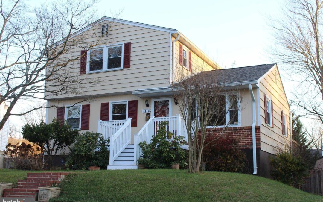 4112 SPRUELL DRIVE KENSINGTON, MD 20895