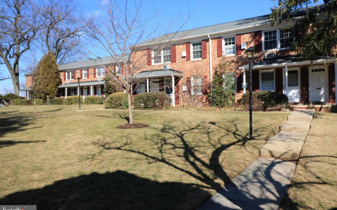 111 TALBOTT STREET ROCKVILLE, MD 20852