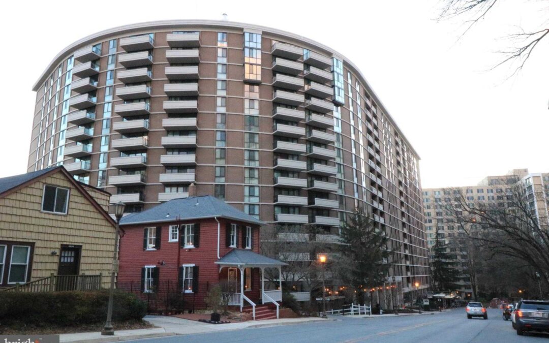 4620 N PARK AVENUE Unit 1011E CHEVY CHASE, MD 20815
