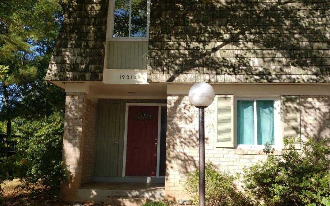 19010 CANADIAN COURT MONTGOMERY VILLAGE, MD 20886
