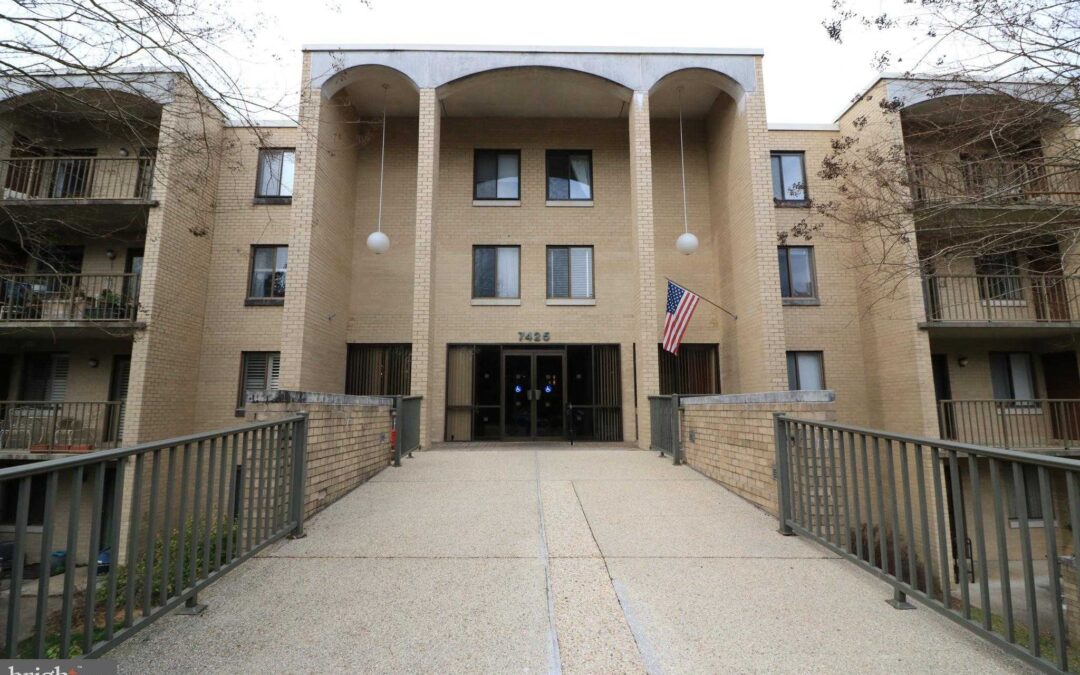 7425 DEMOCRACY BOULEVARD Unit 108 BETHESDA, MD 20817